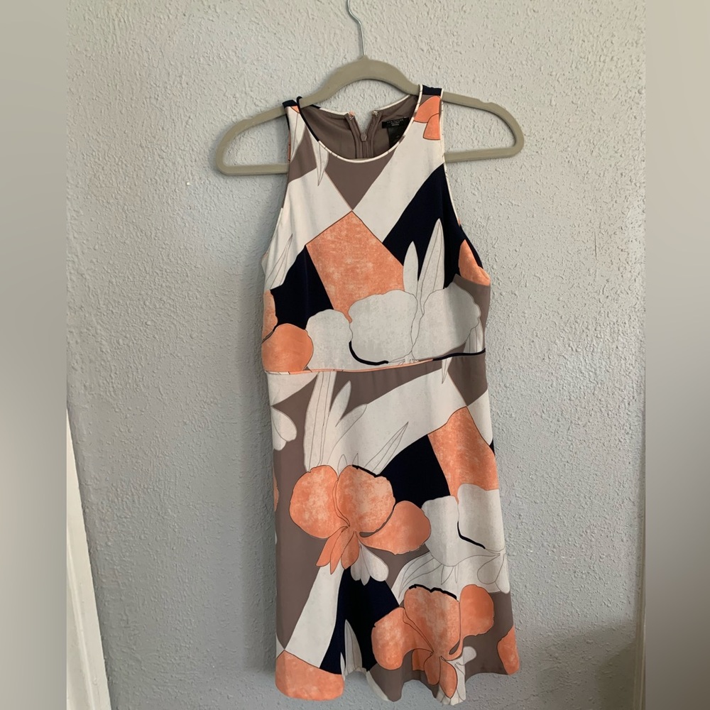 Ann Taylor Loft Sun Dress